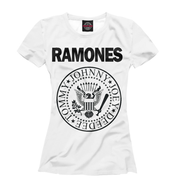 Футболка Ramones для девочек 