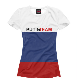 Футболка Putin Team