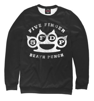 Женский Свитшот Five Finger Death Punch