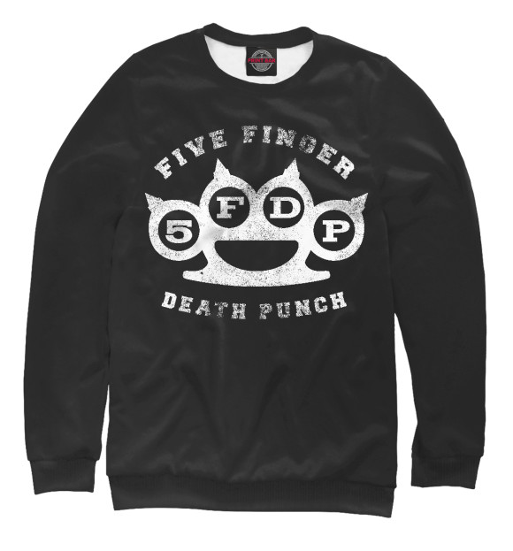 Свитшот Five Finger Death Punch для девочек 