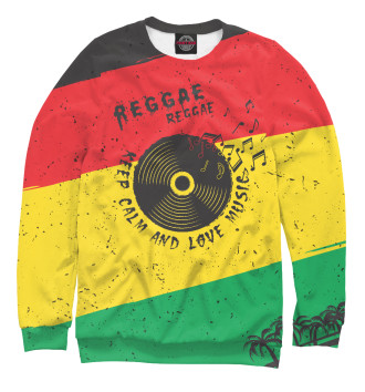 Свитшот для мальчиков Reggae