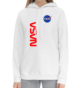 Женский Хлопковый худи NASA
