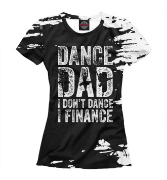 Футболка Dance dad