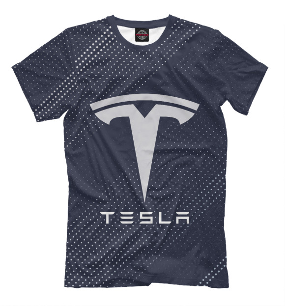 Футболка Tesla / Тесла для мальчиков 