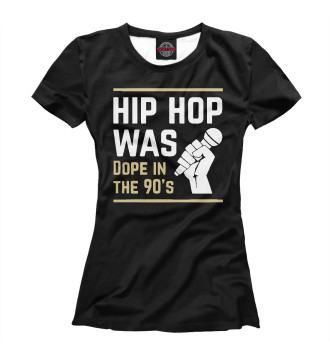 Футболка для девочек Dope Hip Hop