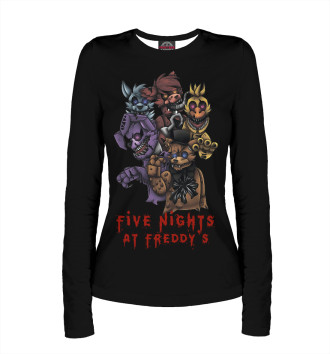 Лонгслив Five Nights at Freddy’s