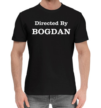 Хлопковая футболка Directed By Bogdan