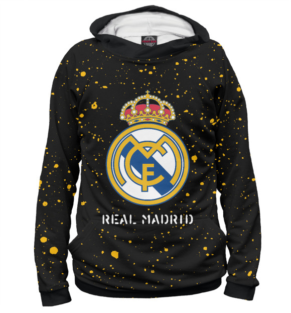 Худи Реал Мадрид | Real Madrid для мальчиков 