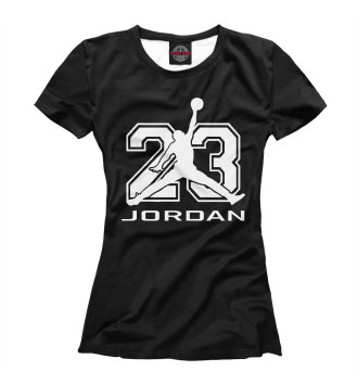 Футболка для девочек Michael Jordan 23