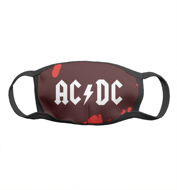 Маска AC DC для девочек 