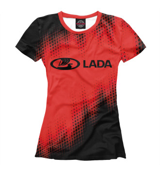 Футболка для девочек Лада / Lada