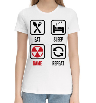 Хлопковая футболка Fallout Routine