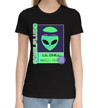 Хлопковая футболка GONE.Fludd UFO