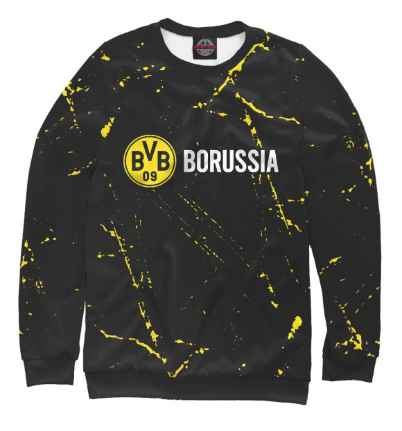 Свитшот Borussia / Боруссия для девочек 