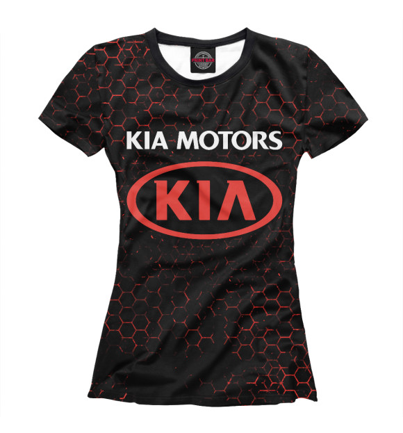 Футболка Kia Motors для девочек 