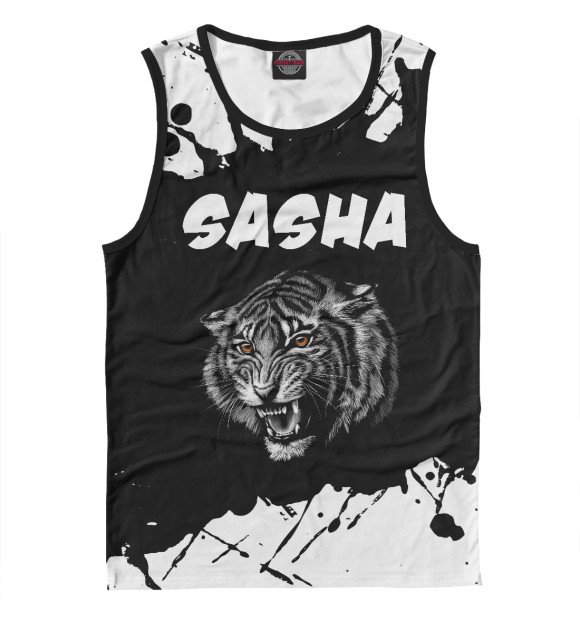 Майка Sasha - Тигр для мальчиков 