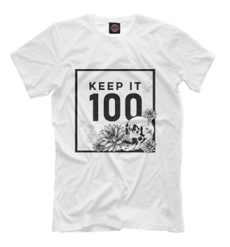 Футболка Keep it 100