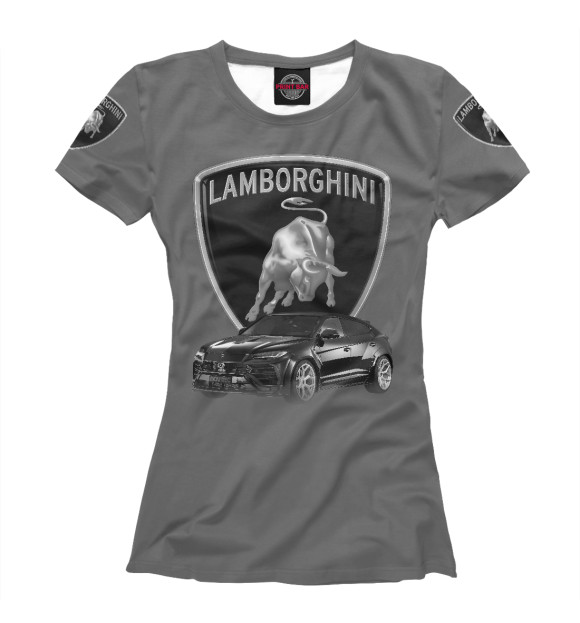 Футболка Lamborghini для девочек 