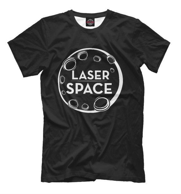 Футболка Laser Space для мальчиков 