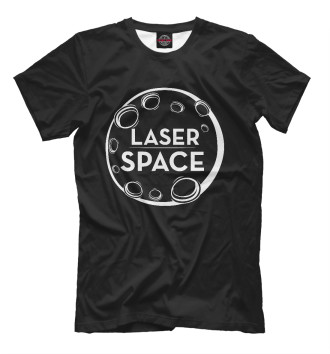 Мужская Футболка Laser Space