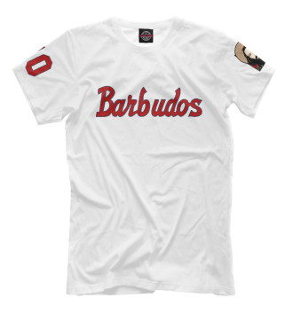 Футболка Barbudos (Бородачи, Сьенфуэгос)