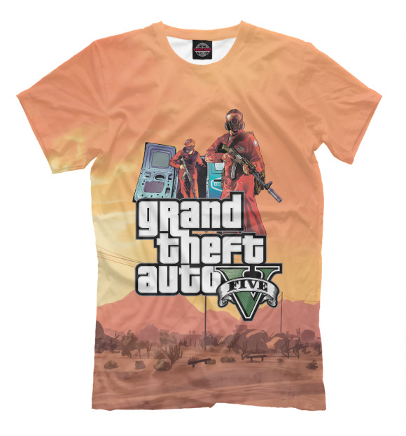 Футболка Grand Theft Auto | GTA для мальчиков 