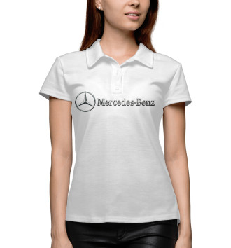 Женское Поло Mercedes Benz
