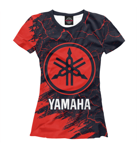 Футболка Yamaha Motor для девочек 