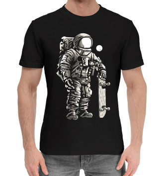 Хлопковая футболка Space skater