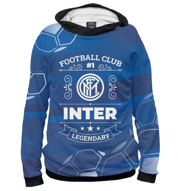 Худи Inter FC #1 для мальчиков 