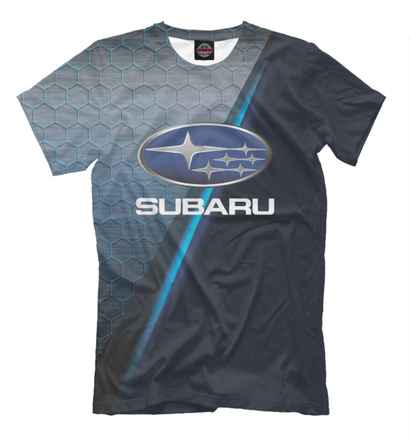 Футболка Subaru для мальчиков 