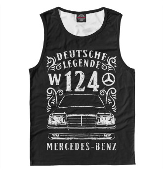 Мужская Майка Mercedes-Benz W124