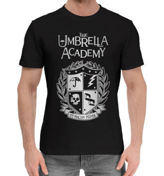 Мужская Хлопковая футболка Академия Амбрелла