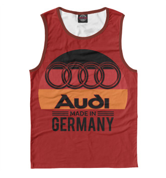 Майка Audi - сделано в Германии