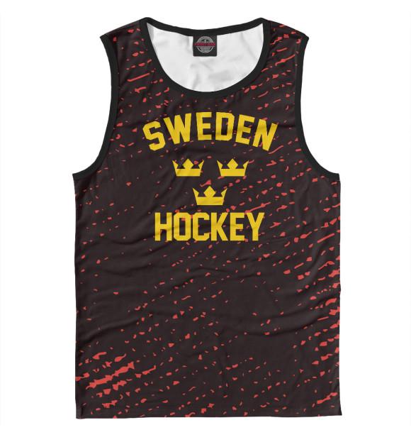 Майка Sweden hockey для мальчиков 