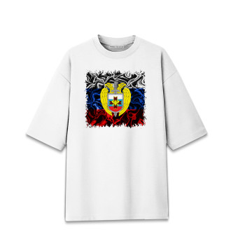 Мужская Хлопковая футболка оверсайз Президентский полк