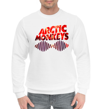 Мужской Хлопковый свитшот Arctic Monkeys