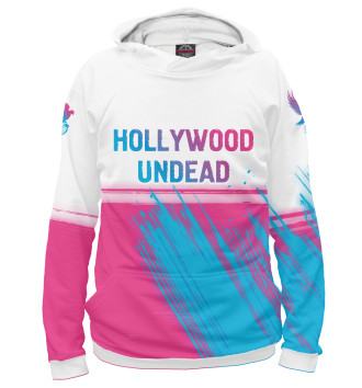 Худи для мальчиков Hollywood Undead Neon Gradient