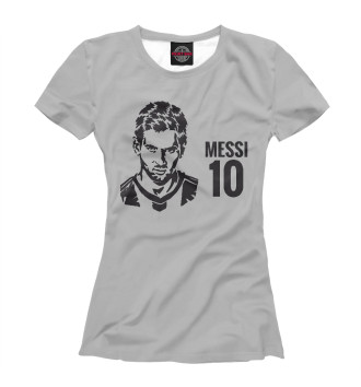 Футболка для девочек Messi 10