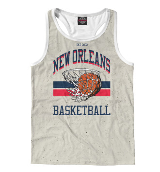 Мужская Борцовка New Orleans Basketball