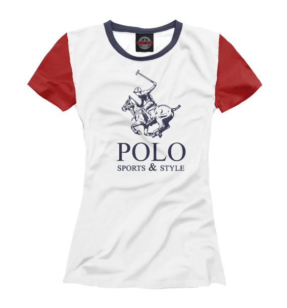 Футболка Polo Sport для девочек 