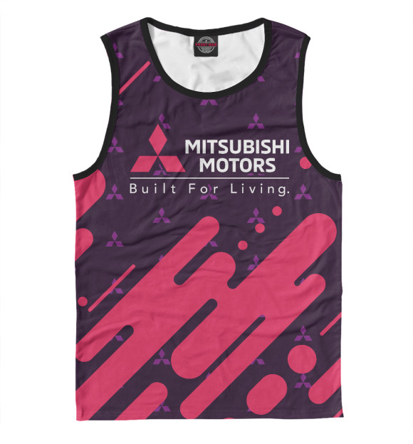 Майка Mitsubishi / Митсубиси для мальчиков 