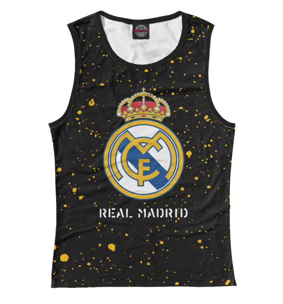 Майка Реал Мадрид | Real Madrid для девочек 