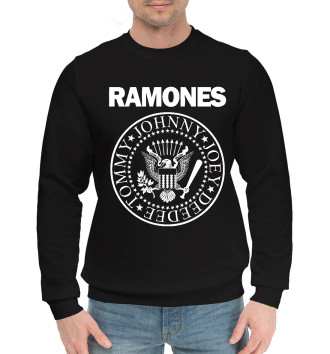 Хлопковый свитшот Ramones эмблема