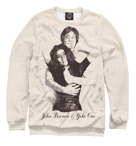 Свитшот John Lennon & Yoko Ono для мальчиков 