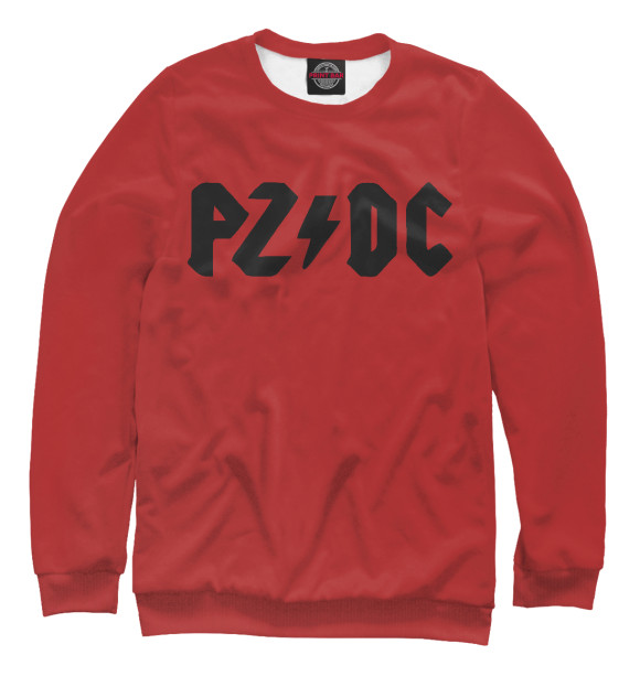 Свитшот PZ-DC для девочек 