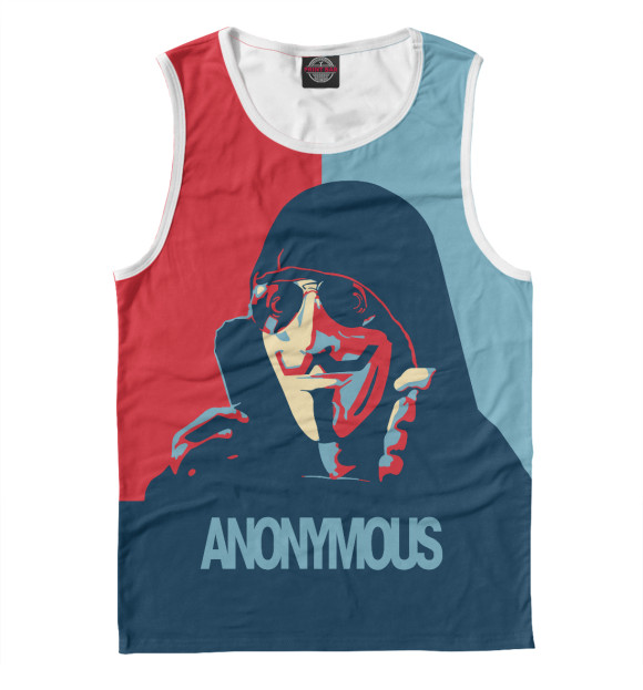 Майка Anonymous для мальчиков 