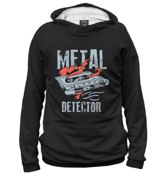 Худи для девочек Metal detector