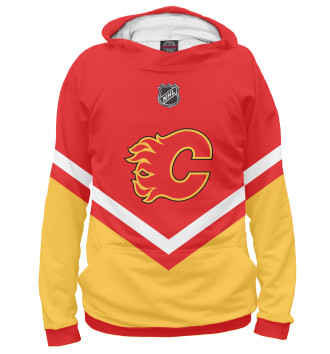 Худи для мальчиков Calgary Flames