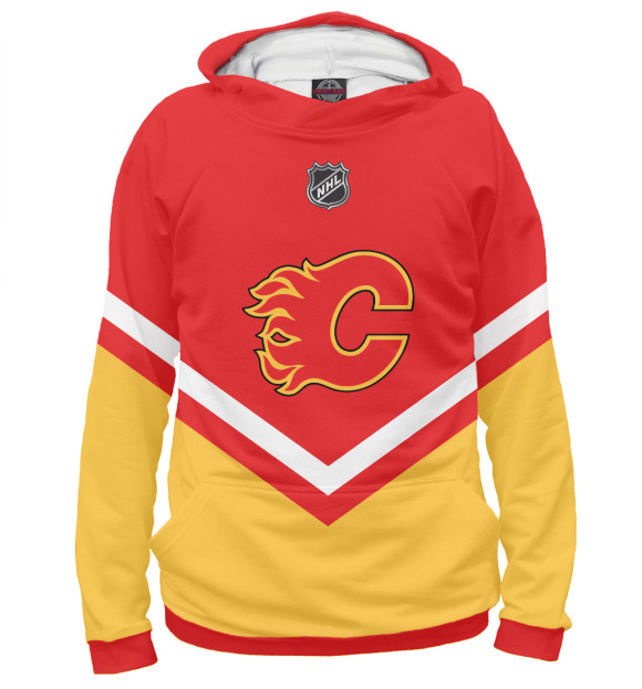 Худи Calgary Flames для девочек 